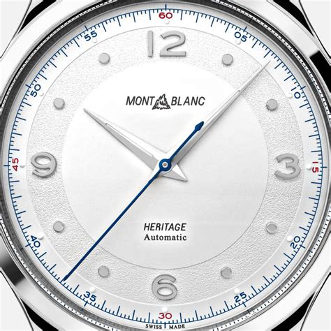 mont blanc watches website.